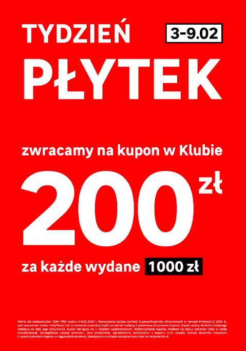 Tydzień remontowy w Leroy!
