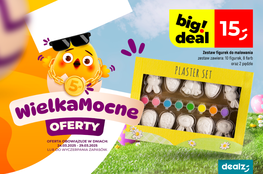 Sezon na okazje w Dealz!