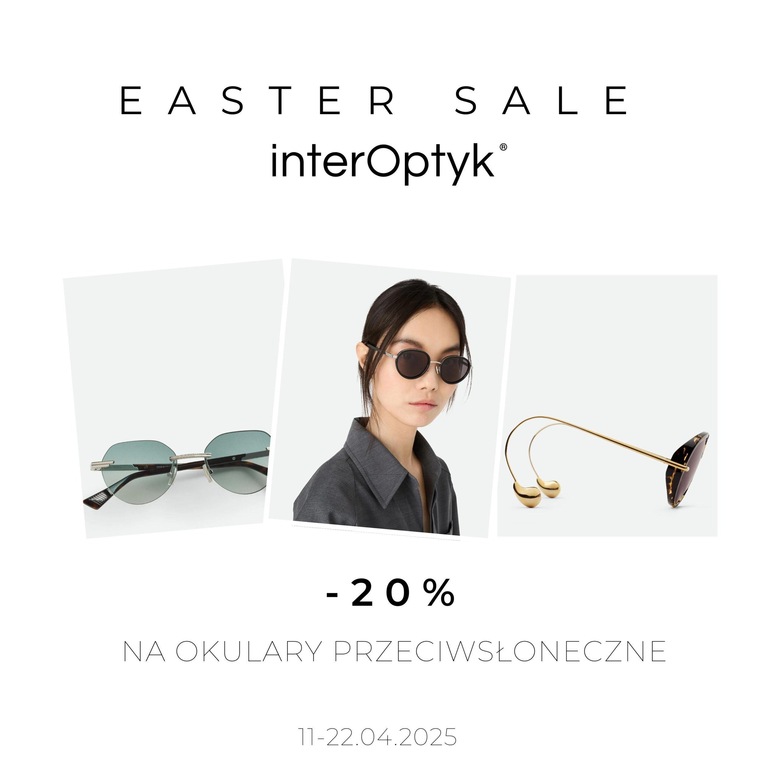Wiosna w pełni, a w salonie Inter Optyk trwa promocja, która rzuca cień na wszystkie inne!