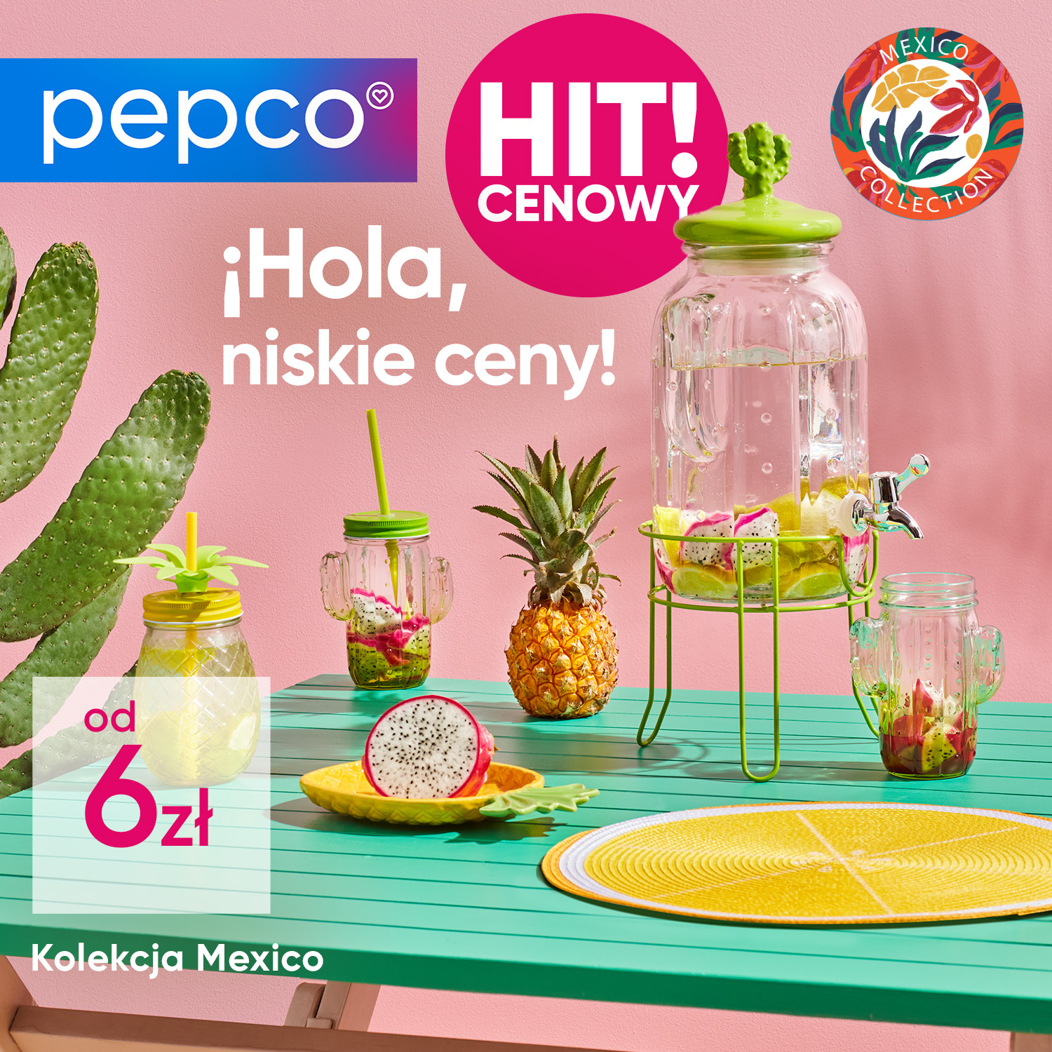 Nowa kolekcja Mexico w Pepco!