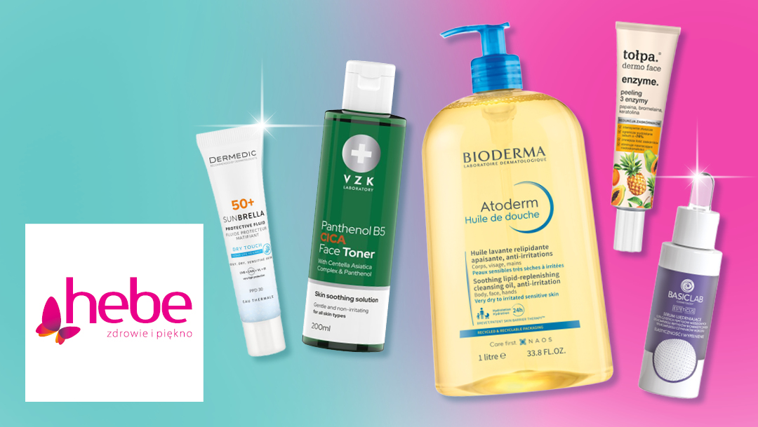 Przesyłam aktualną ofertę DERMOKOSMETYKI DO -40%