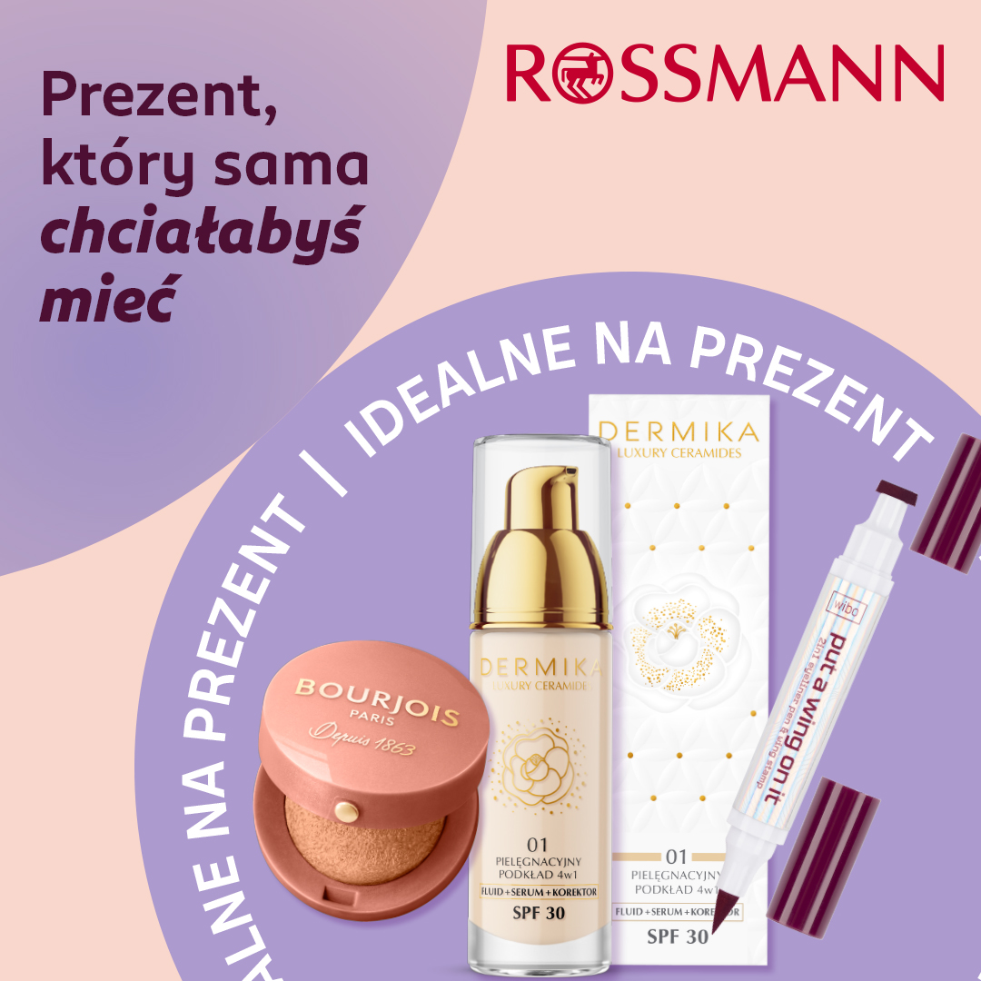 Prezenty z Rossmanna, które sama chciałabyś mieć!