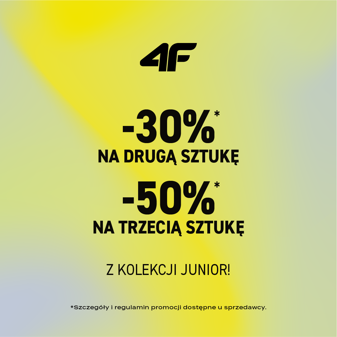 PROMOCJA Z OKAZJI DNIA DZIECKA W 4F!