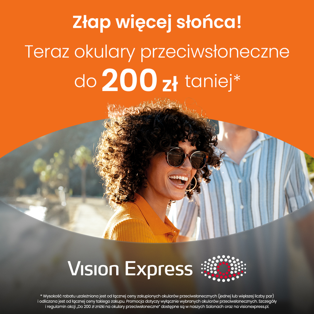 Złap więcej słońca!