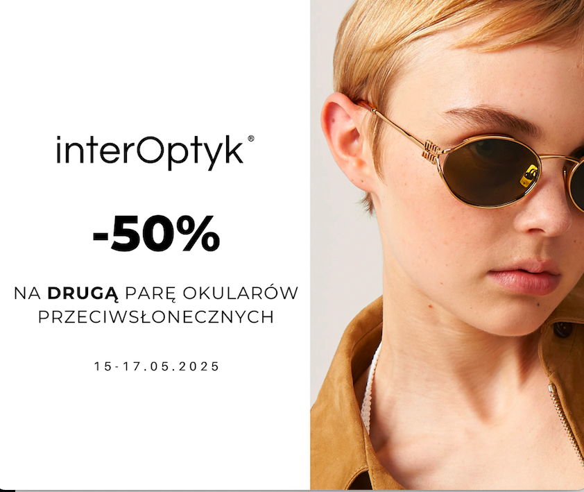 Okularowe duety w Inter Optyk!