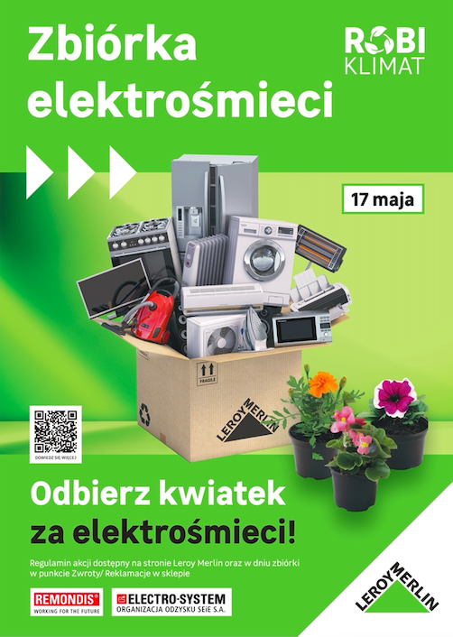 Rób klimat i odbierz zielony upominek w Leroy Merlin!