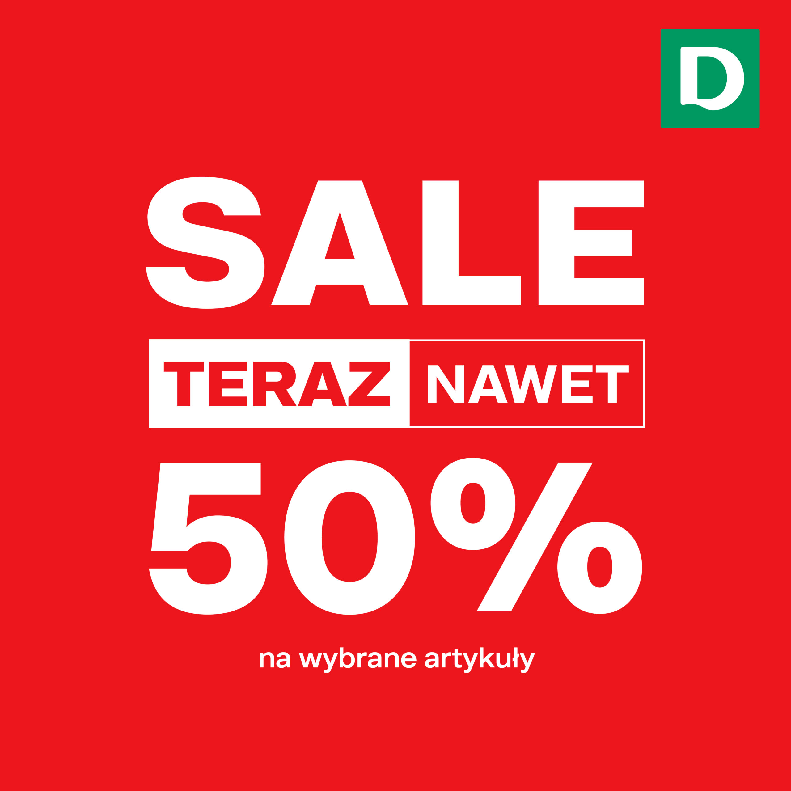 Teraz w DEICHMANN ponad pół miliona produktów z rabatem nawet 50%!