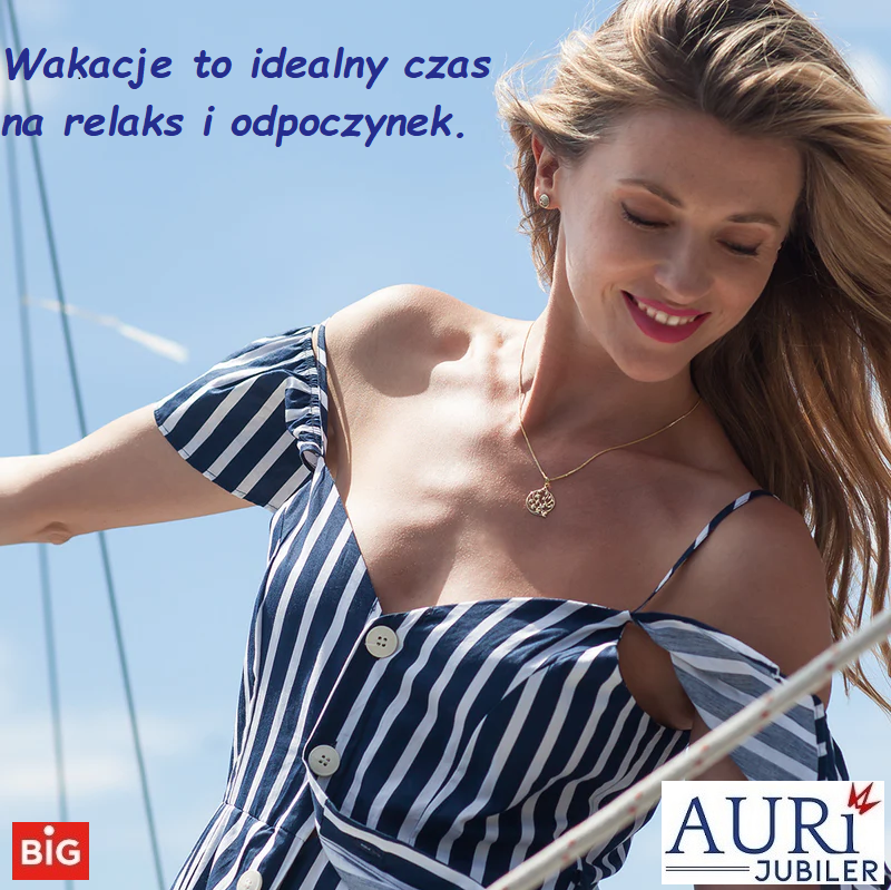 Wakacje pełne piękna z Auri!