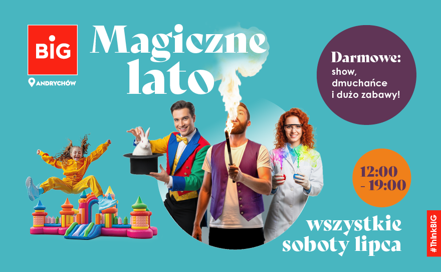 Magiczne lato w BIG!