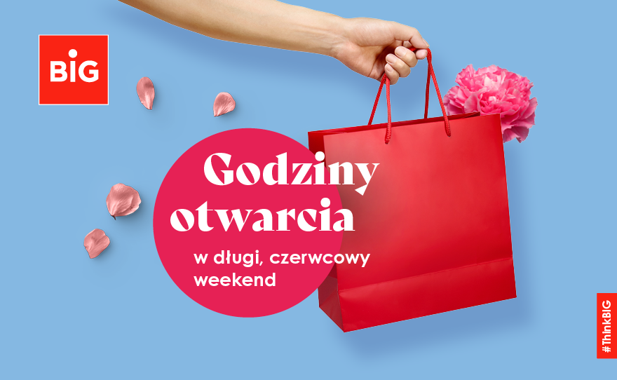 Godziny otwarcia w długi weekend czerwcowy!