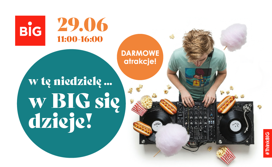 Niedziela handlowa w rytmie BIG!