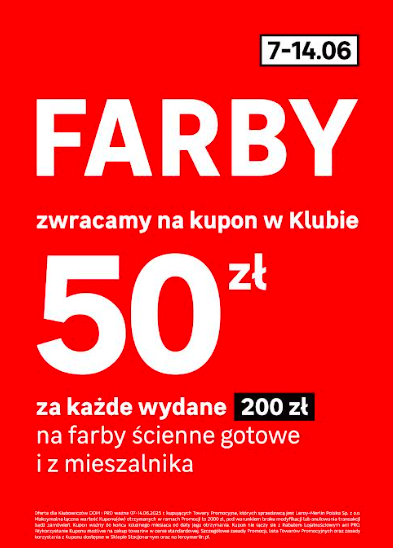 Tydzień farb w Leroy!