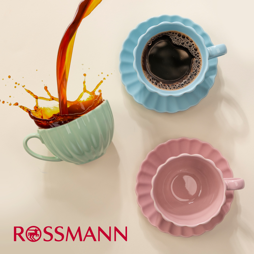 Rossmann przedstawia: Stylowe pastele na stół!