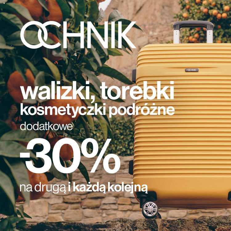 Zadbaj o każdy detal podróży z OCHNIK!