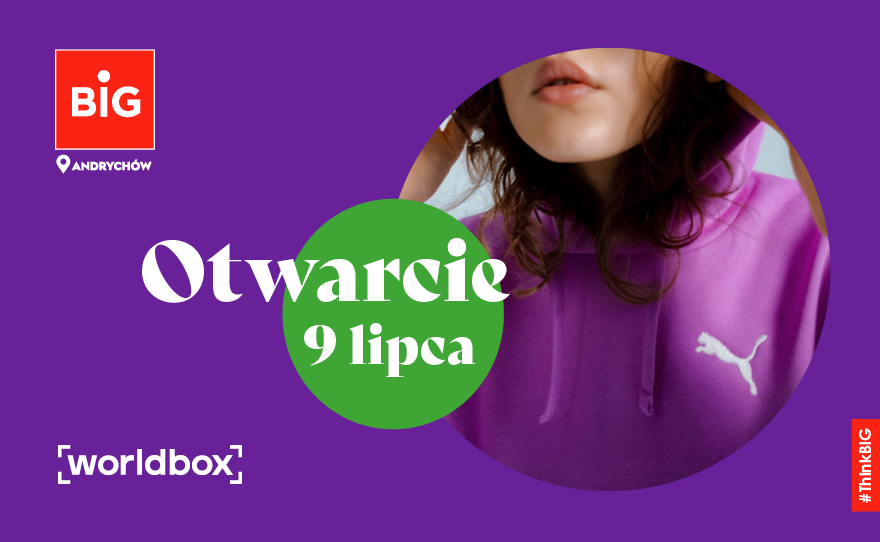 Worldbox w BIG Andrychów już otwarty!