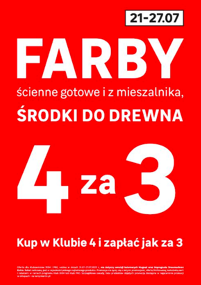 Do Leroy! Promocja na farby trwa