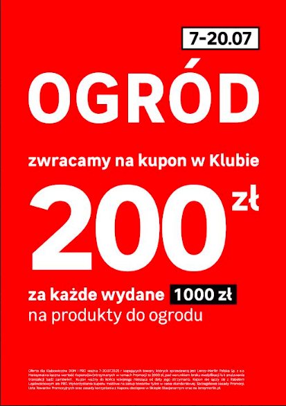 W Leroy Merlin ruszyła ogrodowa promocja!