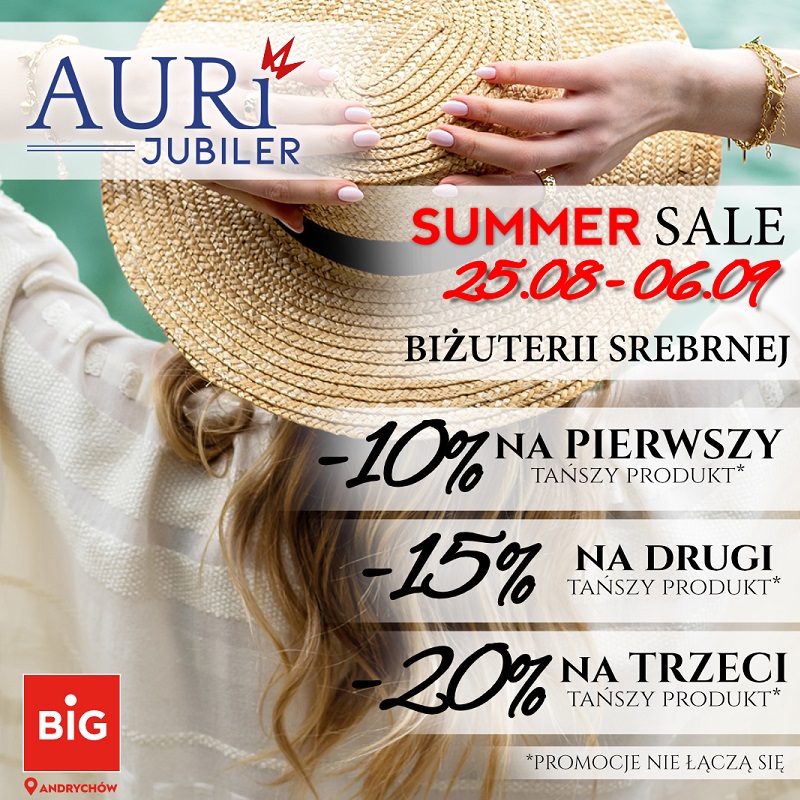 SUMMER SALE W AURI!