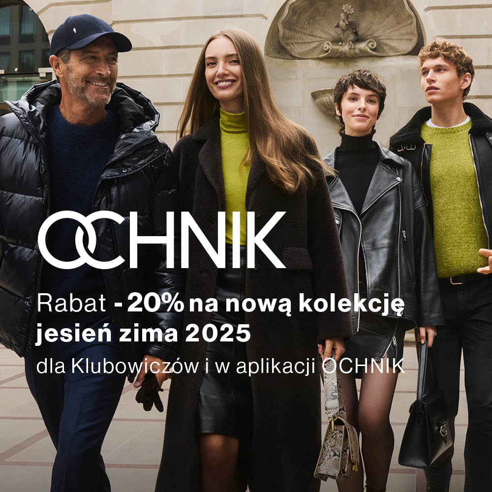 OCHNIK: Nowa kolekcja -20%