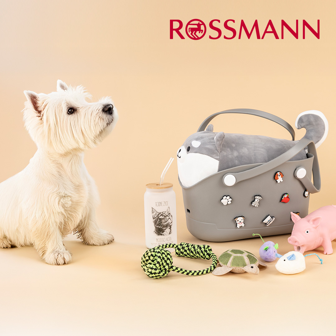 Świat pupila w Rossmann!