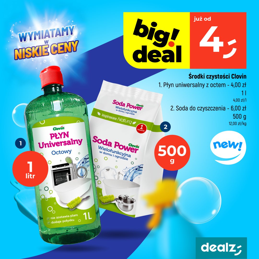 Katalog cleaning w Dealz!