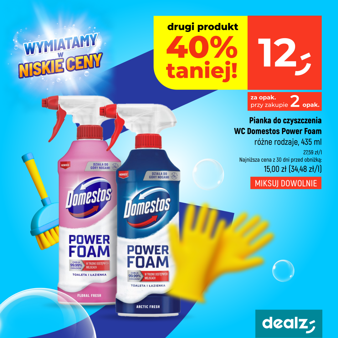 Katalog cleaning w Dealz!