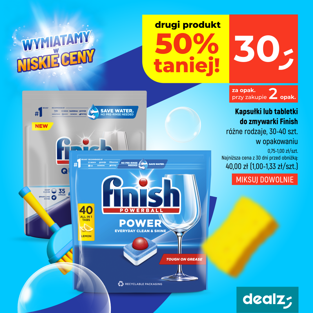 Katalog cleaning w Dealz!
