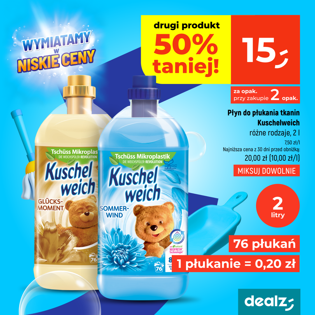 Katalog cleaning w Dealz!