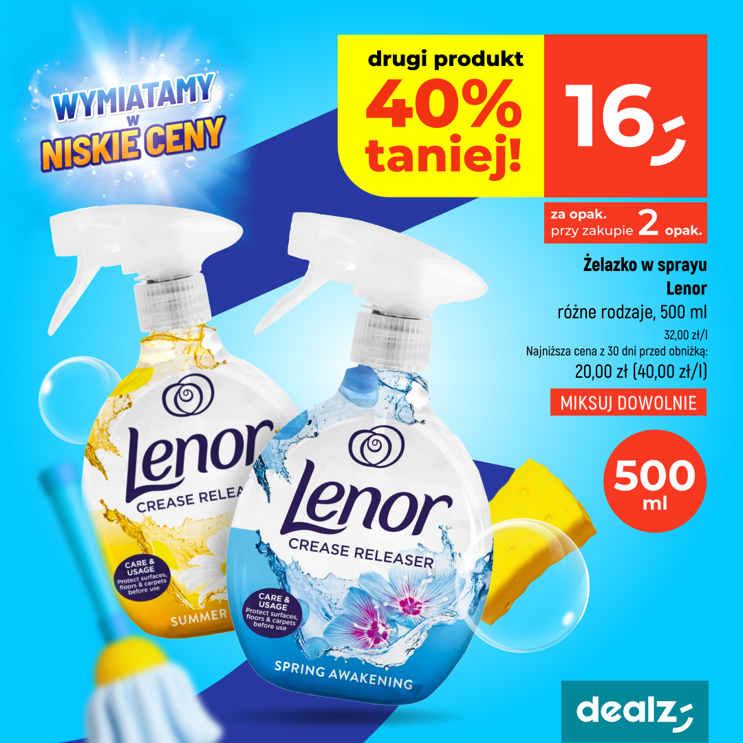 Katalog cleaning w Dealz!