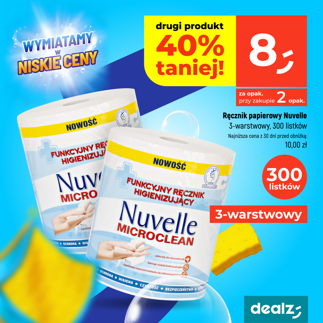 Katalog cleaning w Dealz!