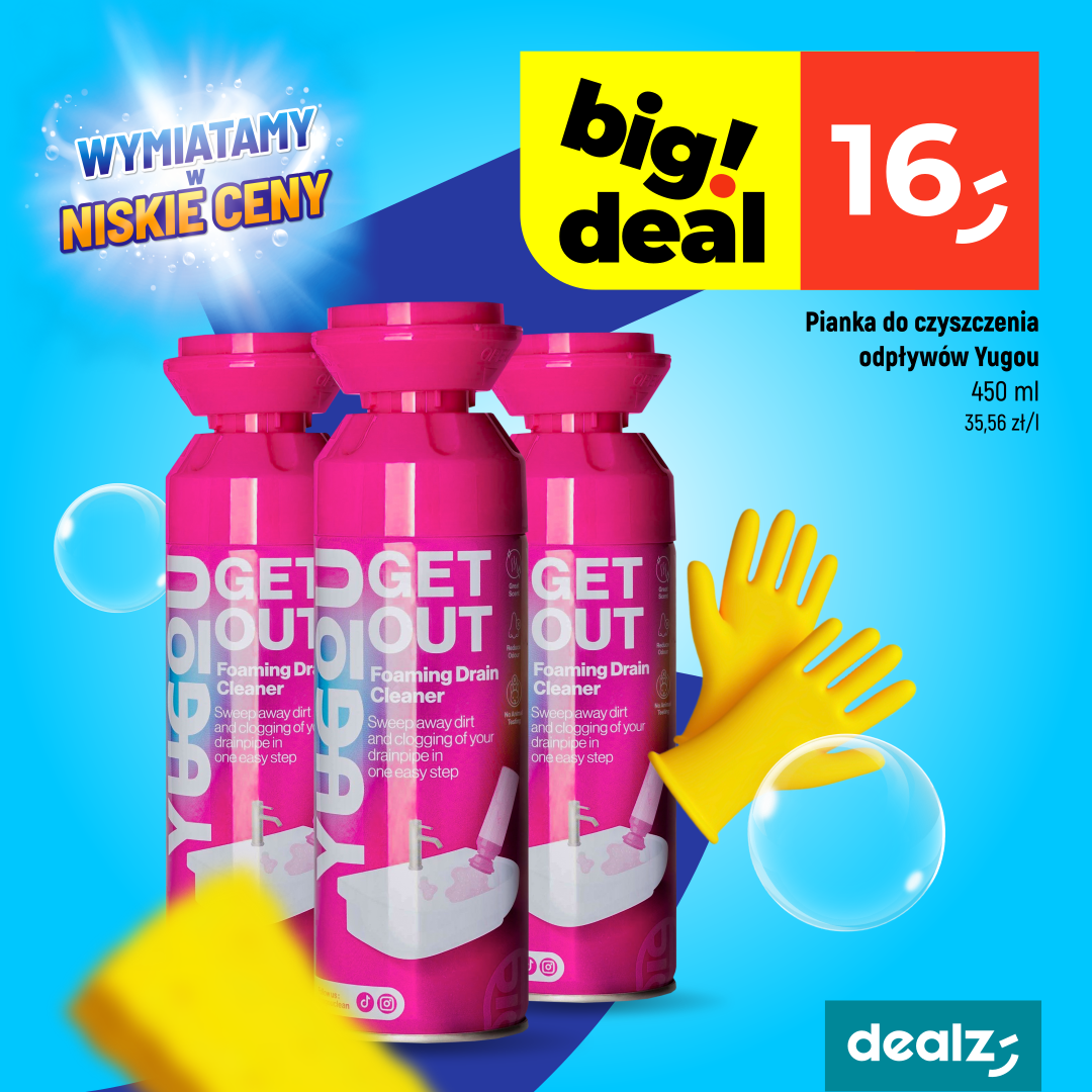 Katalog cleaning w Dealz!