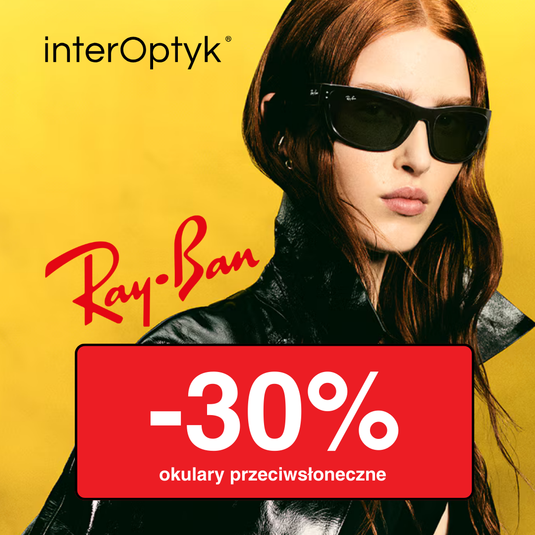 Inter Optyk: ALERT DLA FANÓW MARKI RAY-BAN!
