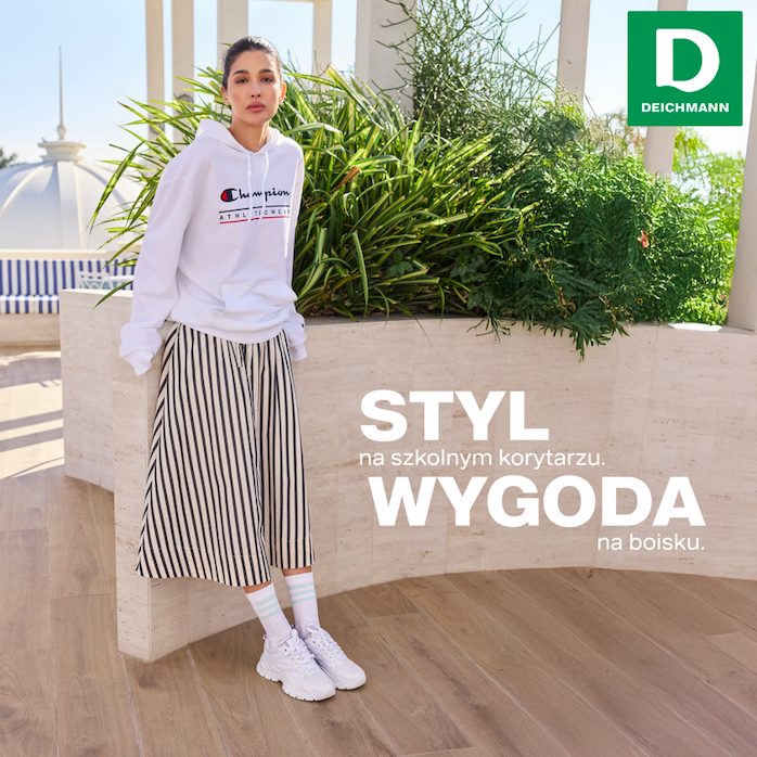 Styl na korytarzu, wygoda na boisku!
