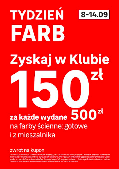 Tydzień farb w Leroy!