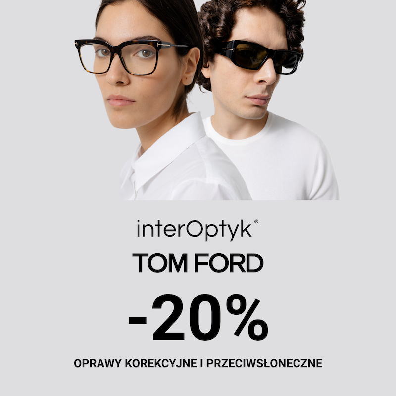 Ponadczasowa elegancja w promocyjnej cenie w Inter Optyk!