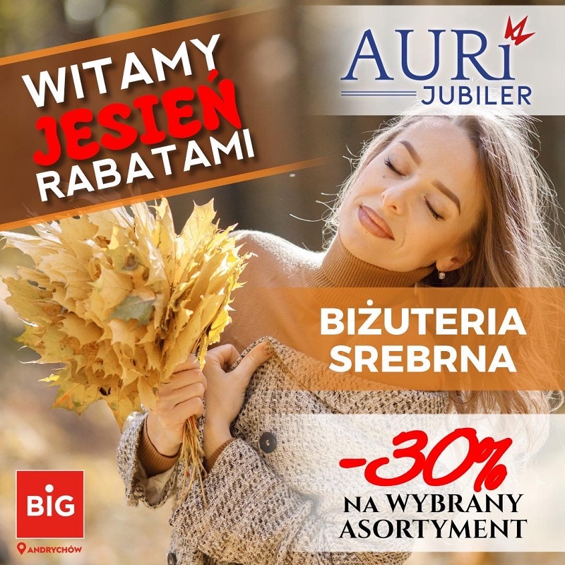 Nowości w Auri!