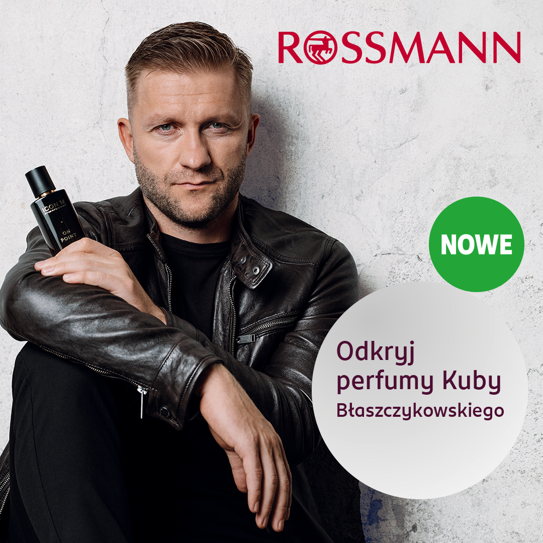 ICON16 tylko w Rossmannie