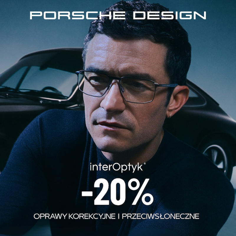 ️ Odkryj wyjątkowe oprawy korekcyjne i przeciwsłoneczne Porsche Design w Inter Optyk!