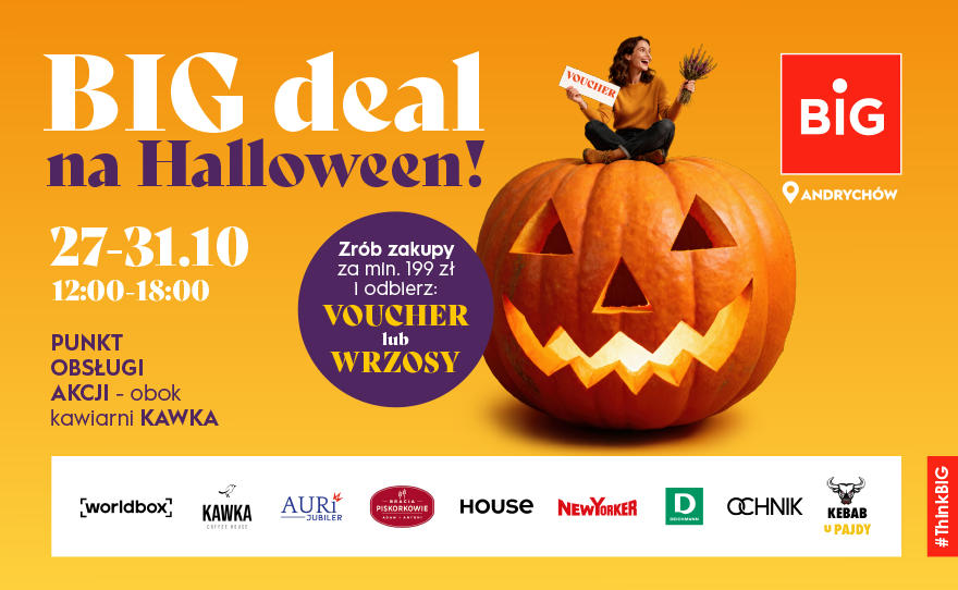 BIG DEAL NA HALLOWEEN!
