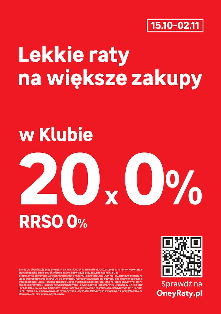 Kupon o wartość 2000 zł za każde 10000 zł wydane na kuchnie w Leroy Merlin!