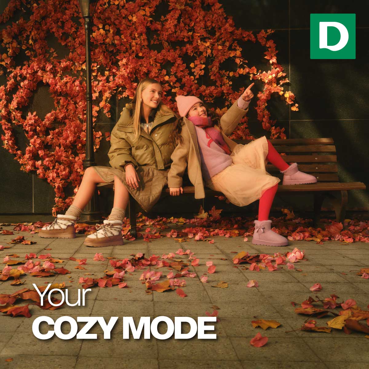 Your COZY MODE – przytulność, którą zabierasz ze sobą!