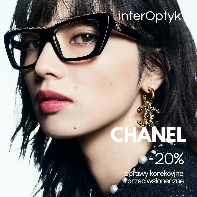 CHANEL -20% w Inter Optyk!