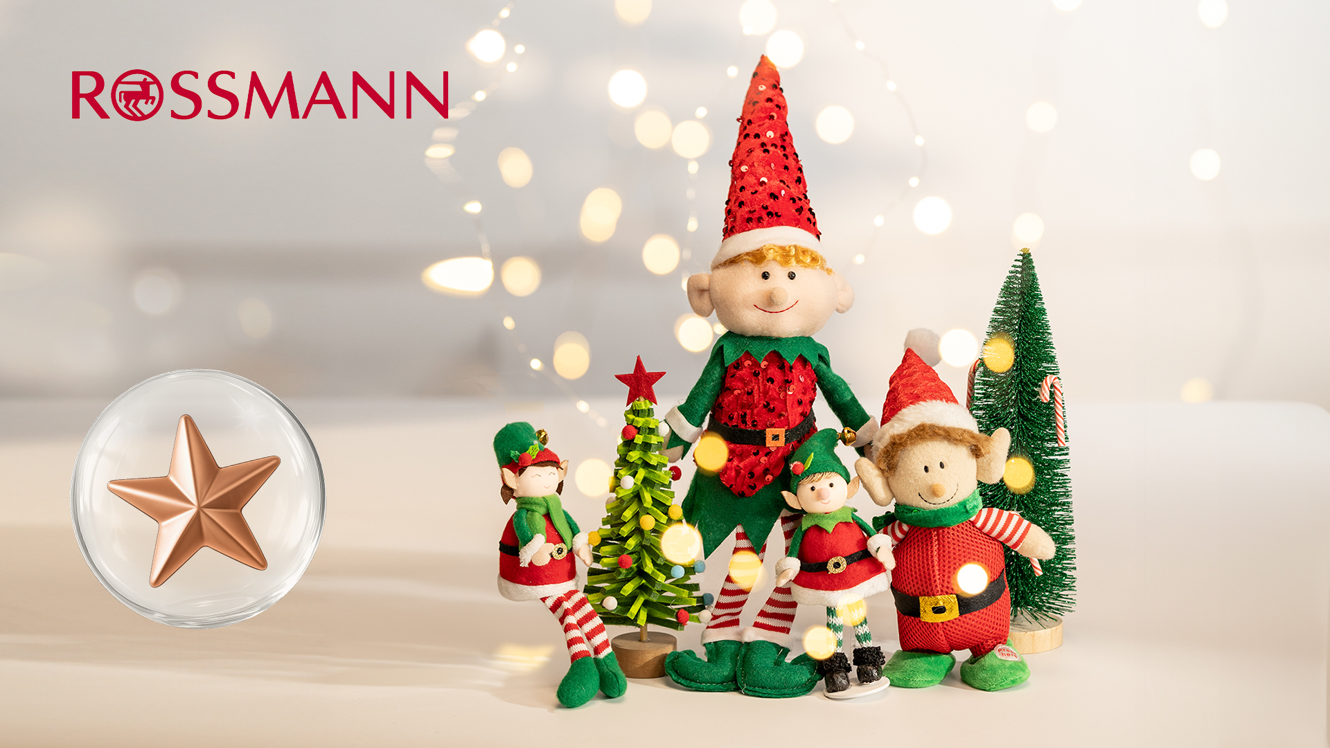 Świąteczni pomocnicy z Rossmanna