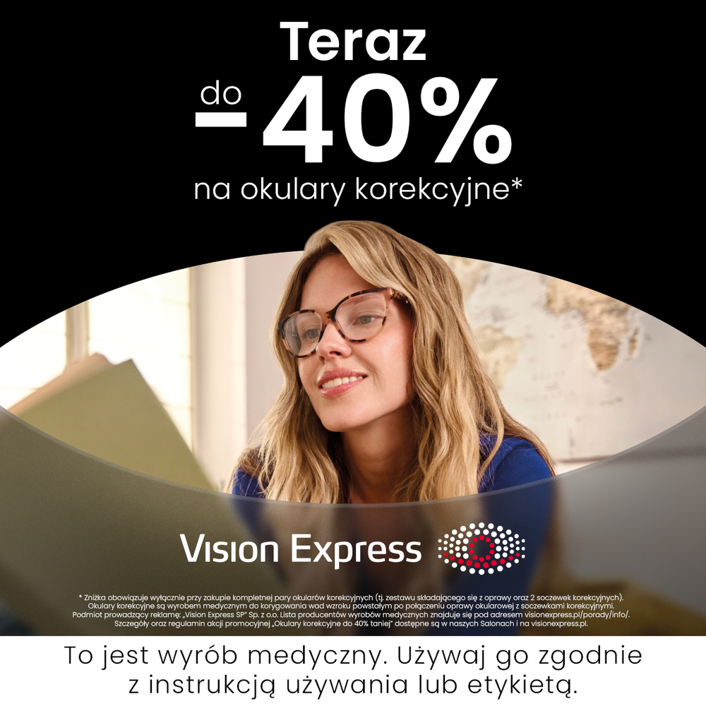 Black Friday w Vision Express!
