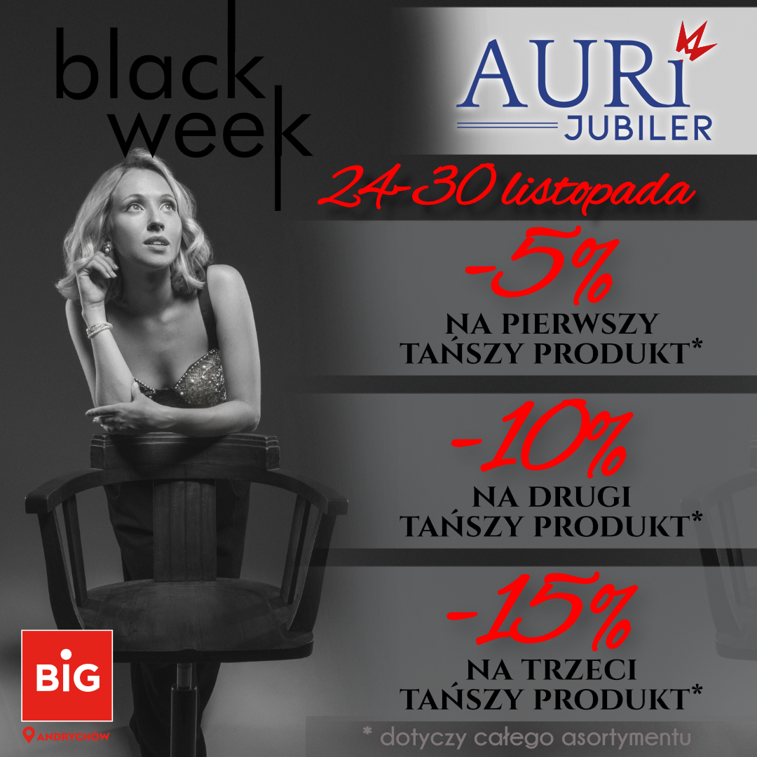 Black Friday w Auri!