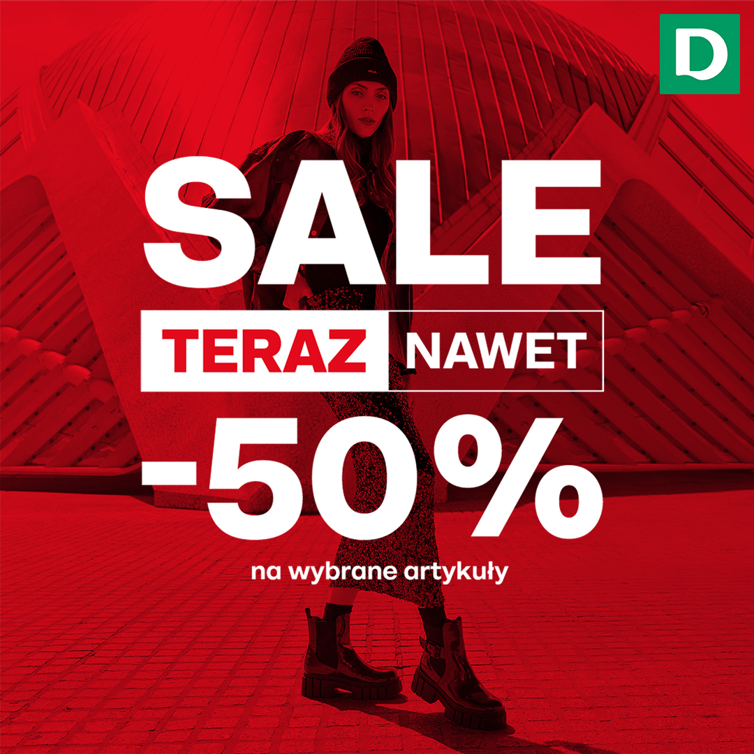 Deichmann: Wyprzedaże do -50%!