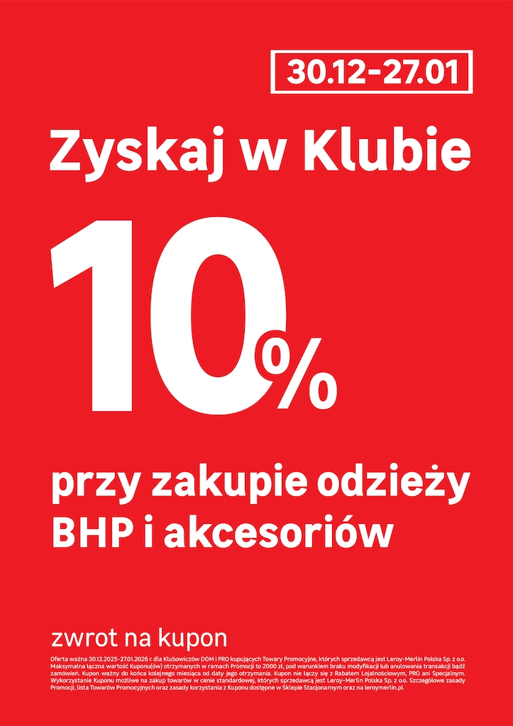 Akcje Specjalne 30.12-27.01.26 Dedykowane fachowcom