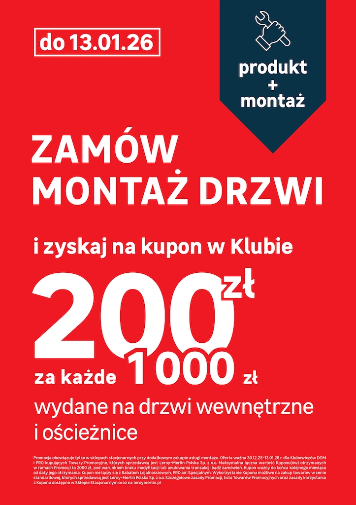 Zamów montaż drzwi i