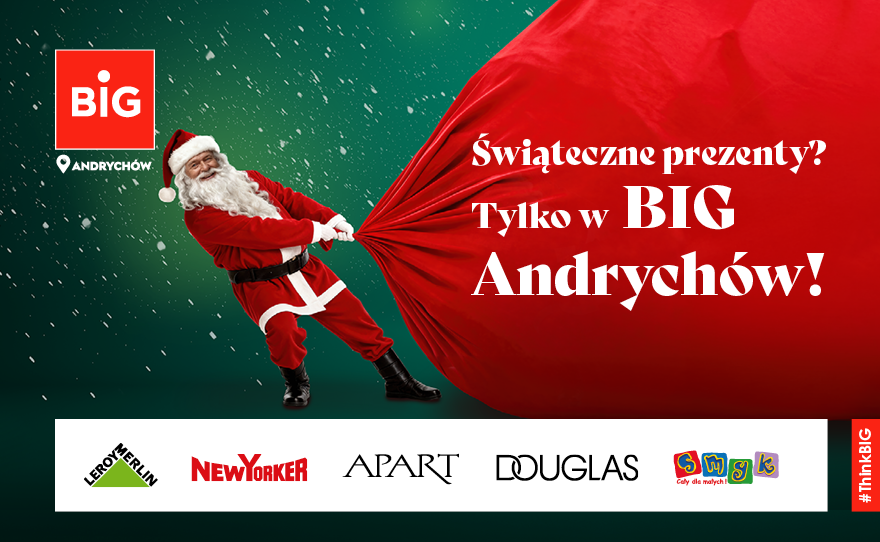 Świąteczne zakupy? Tylko w BIG Andrychów!