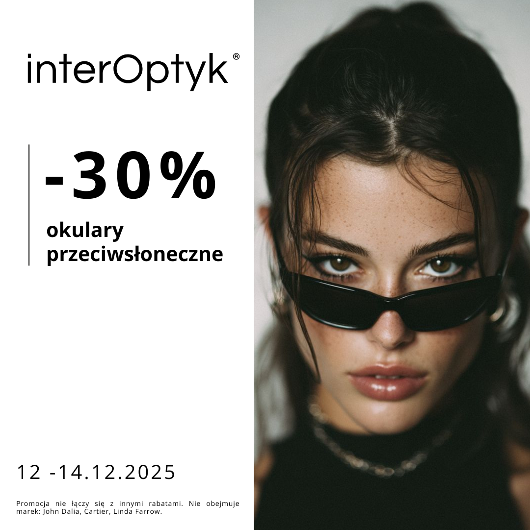 3 DNI MEGA PROMOCJI W INTER OPTYK!